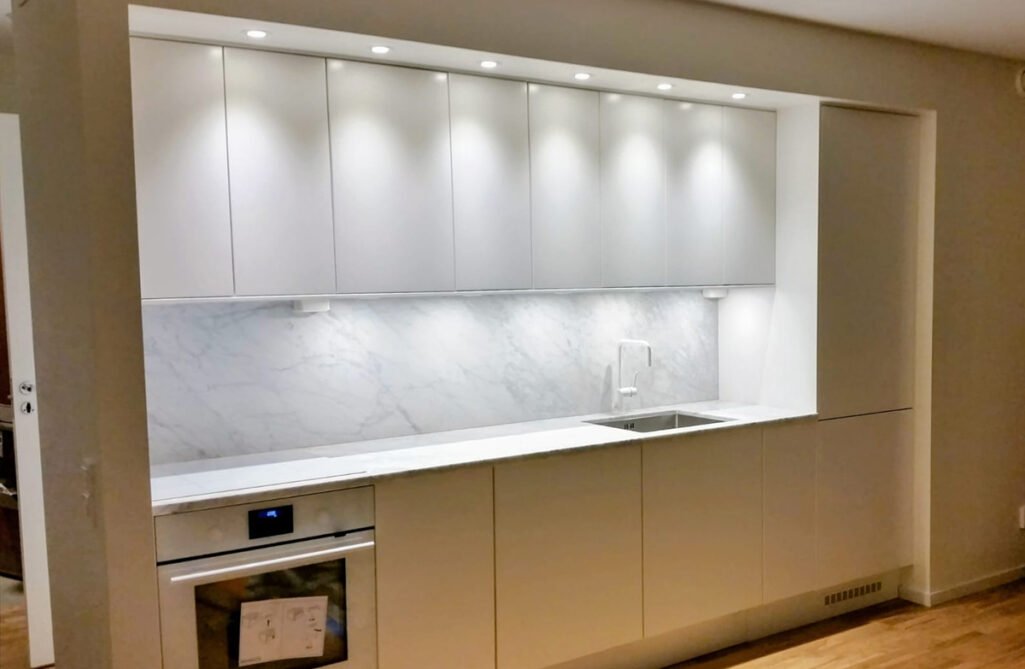 Köksrenovering med Ikea-kök